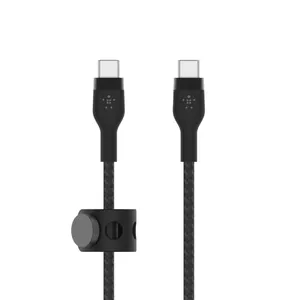 Belkin BOOST↑CHARGE PRO Flex USB kabelis 2 m USB 2.0 USB C Melns