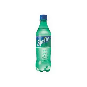 Gāzēts dzēriens SPRITE 0.5 L — citronu-laima garšas soda, 500 ml pudele