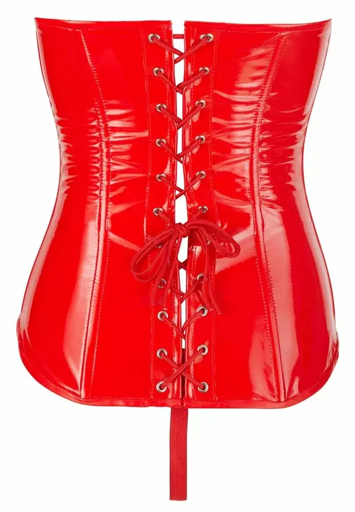 Корсет Black Level XL Red Vinyl 28400063052 Photo 7