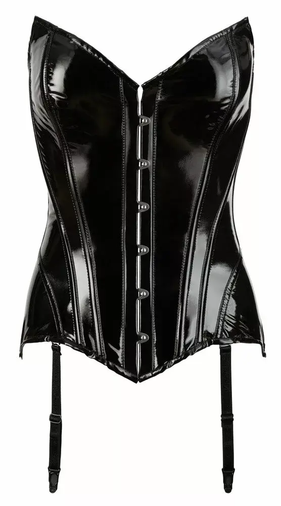black level vinyl corset 28402001052, XL, black Photo 4
