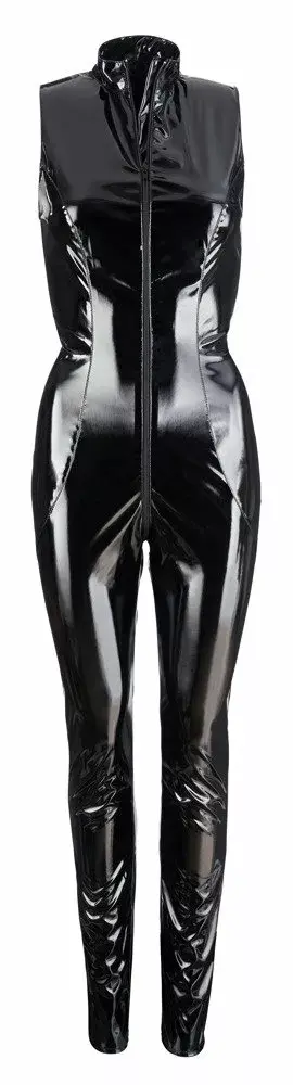 Catsuit Black Level Bodie M vinyl sleeveless, size M Photo 5