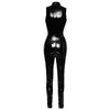 Vinyl jumpsuit Black Level Bodie XL Photo 9