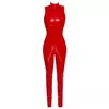 Виниловый комбинезон Bodie S Red — black level Photo 4