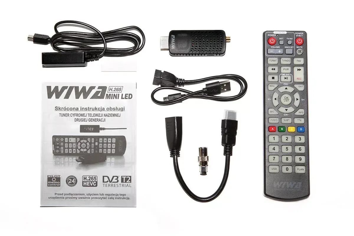 ТВ-приёмник WIWA H.265 MINI LED — DVB-T2, H.265 Photo 6