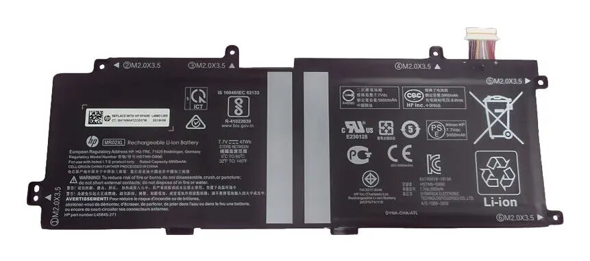 Klēpjdatora akumulators HP L46601-005 litija jonu