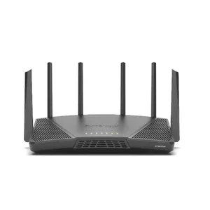 Synology RT6600ax Router WiFi6 1xWAN 3xGbE 1x2.5Gb wireless router Tri-band (2.4 GHz / 5 GHz / 5 GHz) Black