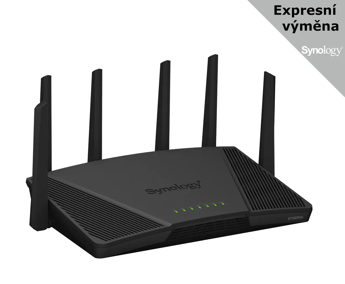 Portable Router Synology RT6600ax Photo 3