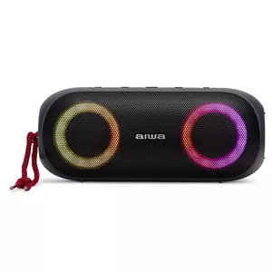 Aiwa BST-650 portatīvais skaļrunis Stereo portatīvais skaļrunis Melns 20 W