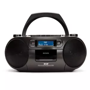 Aiwa BBTC-660DAB/BK melns