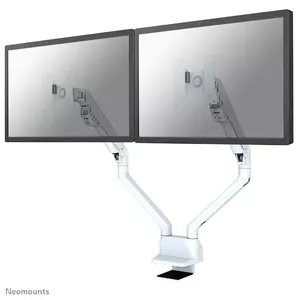 Настольный Мониторный Кронштейн Neomounts FPMA-D750DWHITE2 Clamp/Grommet 8кг