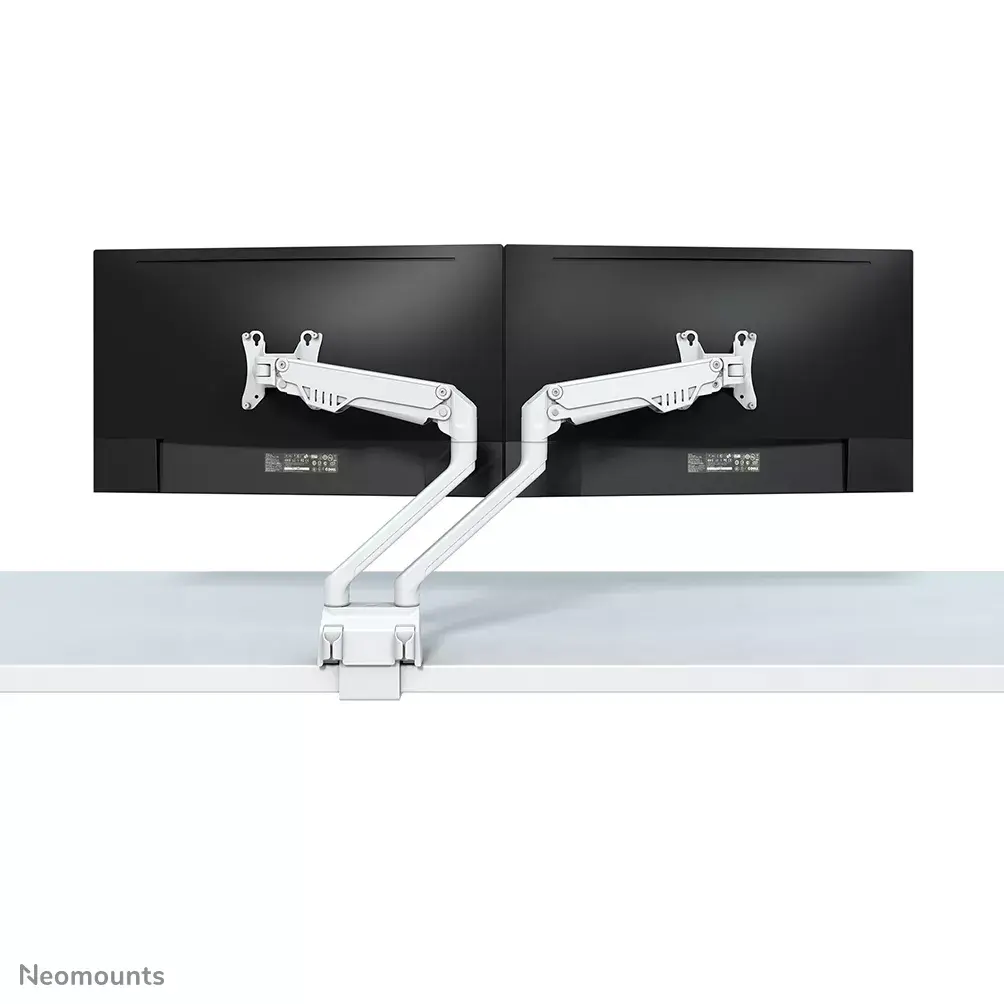 Настольный Мониторный Кронштейн Neomounts FPMA-D750DWHITE2 Photo 4
