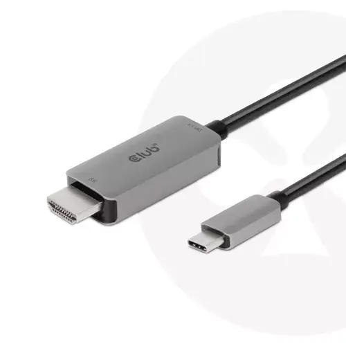 USB Gen2 Type-C uz HDMI kabelis CLUB3D CAC-1587 Photo 2