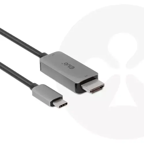 USB Gen2 Type-C uz HDMI kabelis CLUB3D CAC-1587 Photo 3