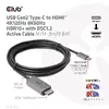 USB Gen2 Type-C uz HDMI kabelis CLUB3D CAC-1587 Photo 4