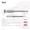 USB Gen2 Type-C uz HDMI kabelis CLUB3D CAC-1587 Photo 5