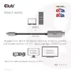 USB Gen2 Type-C uz HDMI kabelis CLUB3D CAC-1587 Photo 6