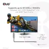 USB Gen2 Type-C uz HDMI kabelis CLUB3D CAC-1587 Photo 7