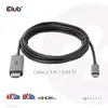 USB Gen2 Type-C uz HDMI kabelis CLUB3D CAC-1587 Photo 8