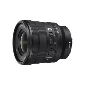 Plata leņķa makro objektīvs Sony FE PZ 16-35mm F4 G melns SELP1635G