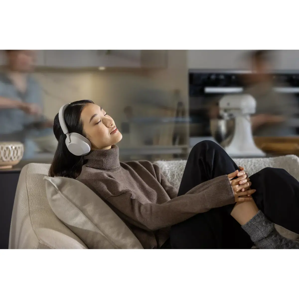 Austiņas Sony WH-1000XM5 Photo 4