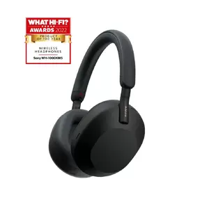 SONY WH-1000XM5/B Noise Cancelling Wireless Headphones, Black
