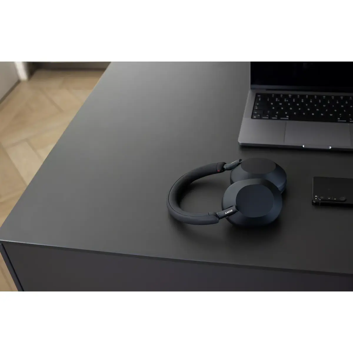 Sony WH-1000XM5 Беспроводные наушники с шумоподавлением, черные Photo 8