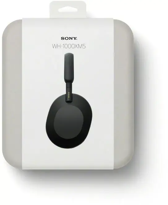 Sony WH-1000XM5 Беспроводные наушники с шумоподавлением, черные Photo 6
