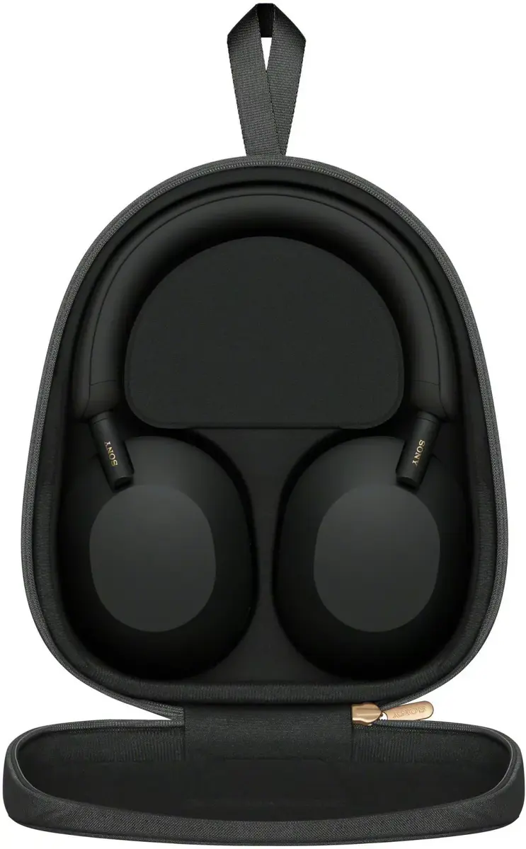 Sony WH-1000XM5 Беспроводные наушники с шумоподавлением, черные Photo 5