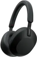 SONY WH-1000XM5/B Trokšņu slāpējošās bezvadu austiņas