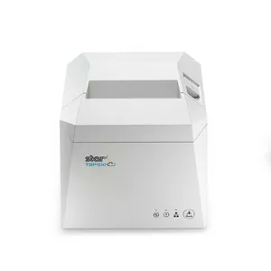 Star Micronics TSP143IV UE WT E+U PRINTER THERMAL 80MM WIDE PAPER 24VDC 203 x 203 DPI Vadu & Bezvadu Tieši temiskā POS printeris