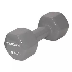 Vinila hantele TOORX MV-4 4kg