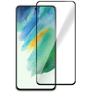 Защитное стекло eSTUFF Samsung S21 FE 5G Ударопрочное Антицарапинное