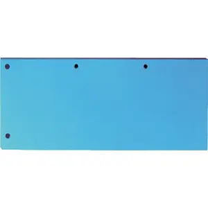 Elba 240x105 mm Blue Carton Document Holder