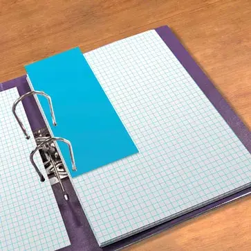 Elba Document Holder 240x105 mm Blue Photo 2