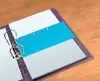 Elba Document Holder 240x105 mm Blue Photo 3