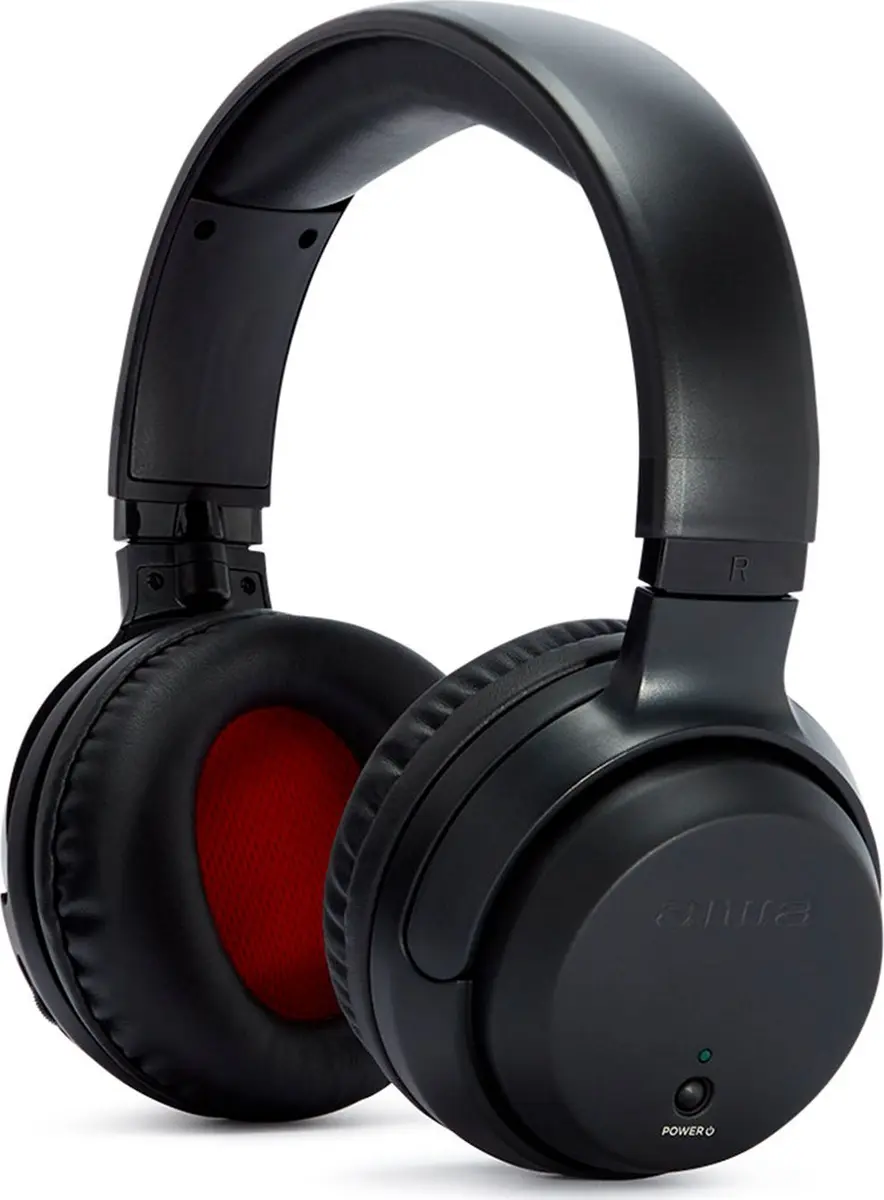 Austiņas Aiwa WHF-930D Bezvadu TV Melna