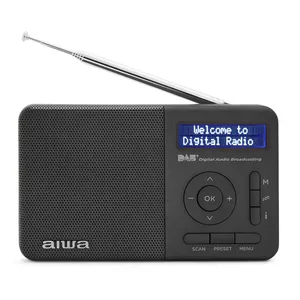 Aiwa RD-40DAB/BK radio Portable Digital Black
