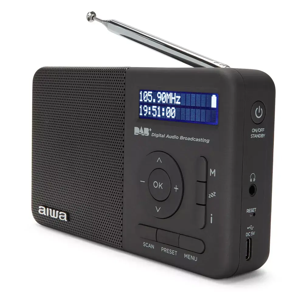 Aiwa RD-40DAB/BK radio RD-40DAB/BK Photo 3