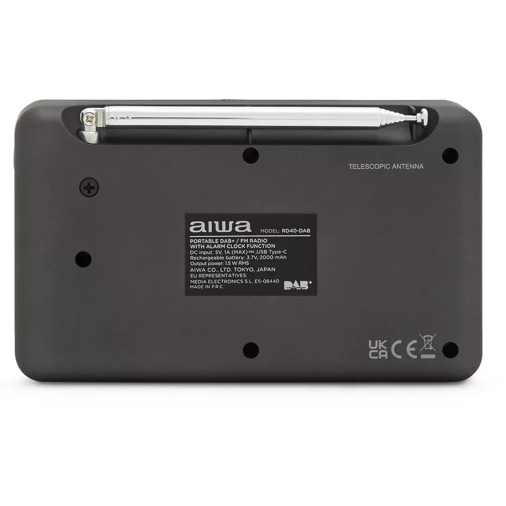Aiwa RD-40DAB/BK radio RD-40DAB/BK Photo 7