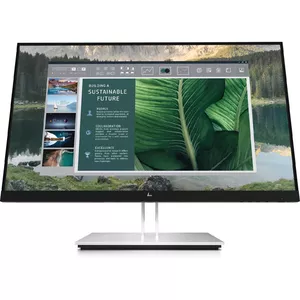 HP E24u G4 monitori 60,5 cm (23.8") 1920 x 1080 pikseļi Full HD LCD Melns, Sudrabs