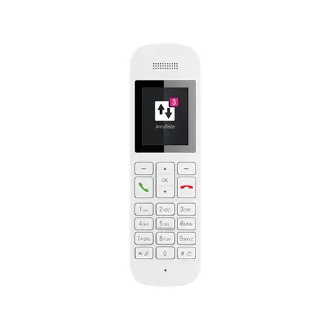 Аналоговый/DECT телефон Telekom Sinus A12 Photo 2