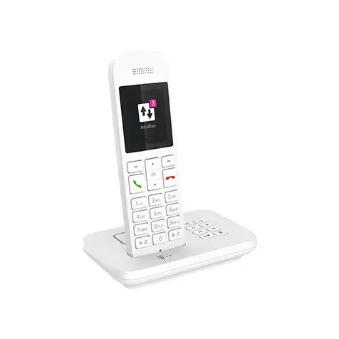 Аналоговый/DECT телефон Telekom Sinus A12 Photo 4