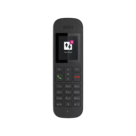 Аналоговый/DECT телефон Telekom Sinus A12 Photo 2