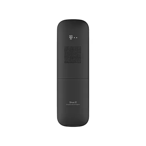 Аналоговый/DECT телефон Telekom Sinus A12 Photo 3