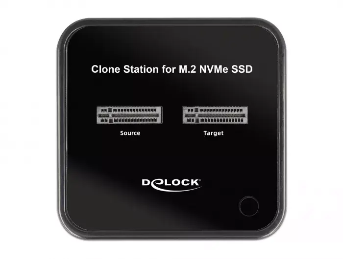 DeLOCK M.2 dokstacija 2 x M.2 NVMe PCIe SSD Photo 5