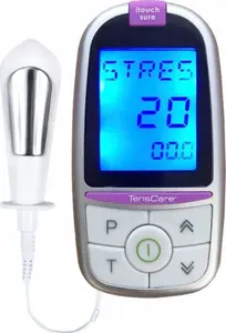 Iegurņa pamatnes trenētājs TensCare itouch Sure K-ITS uzlādējams pārnēsājams ierīce