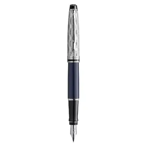 Перьевая ручка Waterman Expert Синяя Лаковая Подарочная Коробка 1 шт