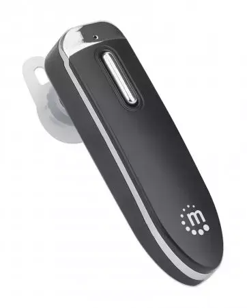 Austiņas Manhattan Single Ear Bluetooth Headset Photo 2