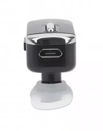Austiņas Manhattan Single Ear Bluetooth Headset Photo 5