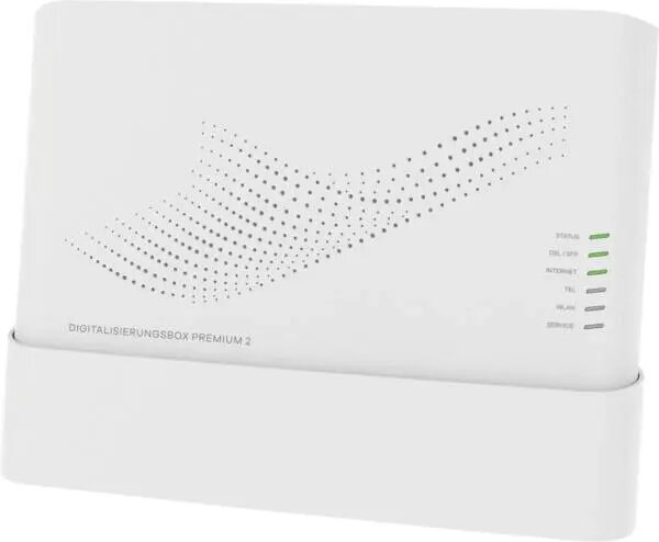 Telekom Premium 2 industriālais maršrutētājs balts